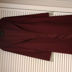 Harlowe and Graham elegant knee length blazer/coat